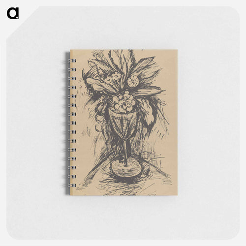 Flowers in Goblet no. 2 - Marsden Hartley Memo.