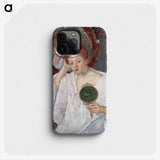 1-23_Mary-Cassatt_phone