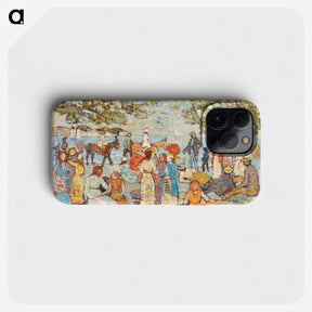 1-23_Maurice-Brazil-Prendergast_phone