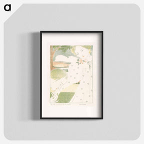 アートポスター-And It is the Caress of Their Hands - モーリス ドニ Poster.