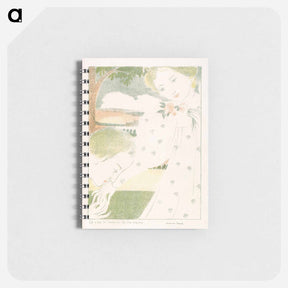 アートメモ帳-And It is the Caress of Their Hands - モーリス ドニ Memo.