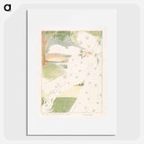 And It is the Caress of Their Hands - Maurice Denis Poster.