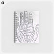 アートメモ帳-Chiromantic Hand
 - 国立医学図書館 Memo.