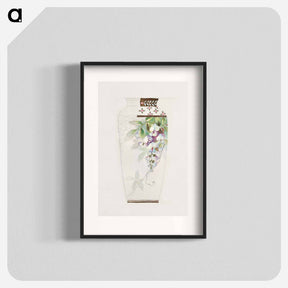 アートポスター-Design for a Vase
 - ノリタケ工場 Poster.