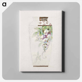 アートパネル-Design for a Vase
 - ノリタケ工場 Canvas.
