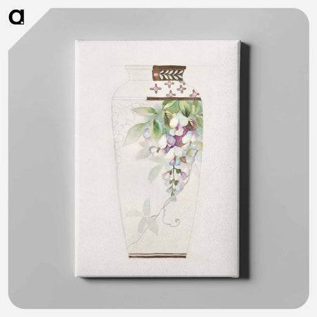 アートパネル-Design for a Vase
 - ノリタケ工場 Canvas.