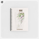 アートメモ帳-Design for a Vase
 - ノリタケ工場 Memo.