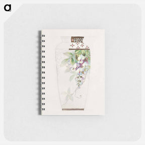 アートメモ帳-Design for a Vase
 - ノリタケ工場 Memo.