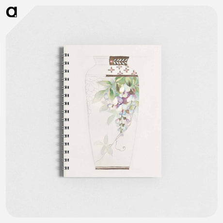 アートメモ帳-Design for a Vase
 - ノリタケ工場 Memo.