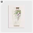 アートポストカード-Design for a Vase
 - ノリタケ工場 Postcard.