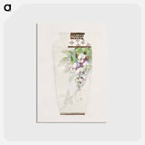 アートポストカード-Design for a Vase
 - ノリタケ工場 Postcard.