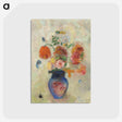1-23_Odilon-Redon_postcard