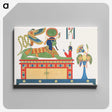 1-23_Pantheon-Egyptien_canvas