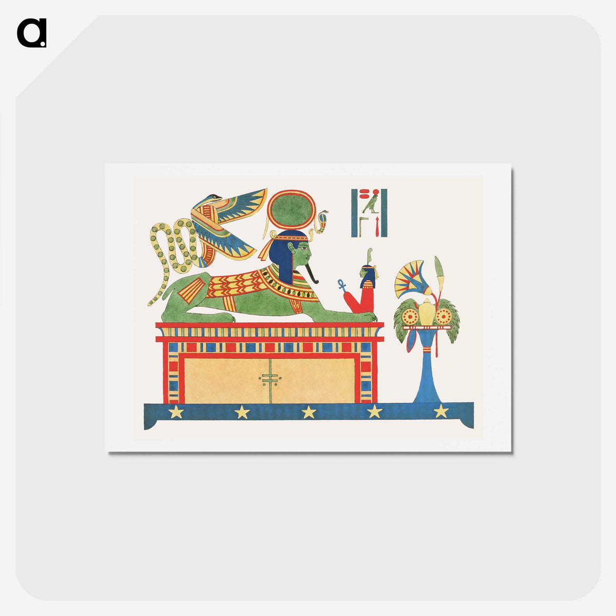 1-23_Pantheon-Egyptien_hagaki