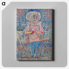 アートパネル-Boy in Fancy Dress
 - パウル クレー Canvas.