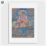 Boy in Fancy Dress
 - パウル クレー Poster.