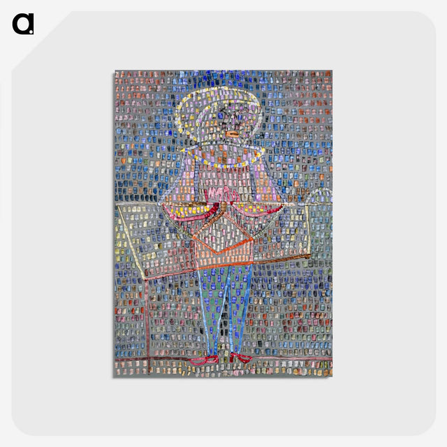 1-23_Paul-Klee_postcard