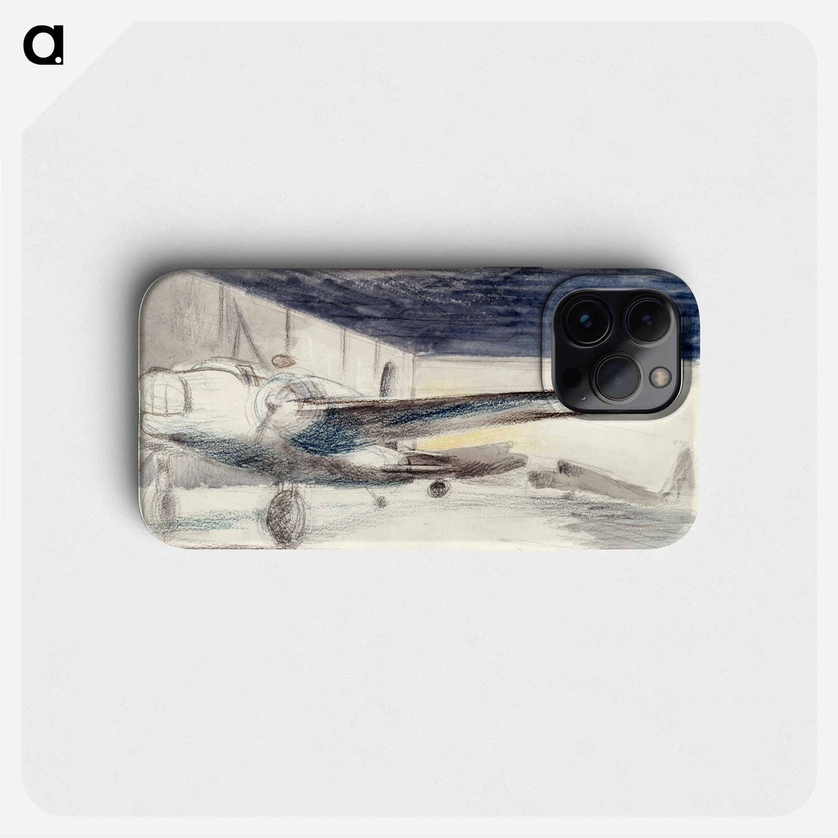 Bomber Lair - ポール ナッシュ Phone Case.