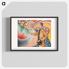 アートポスター-Portrait of Felix Feneon - ポール シニャック Poster.