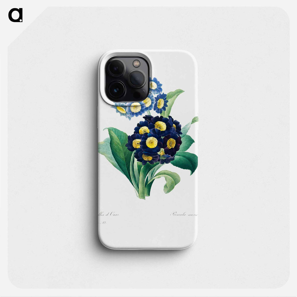 Cowslip primrose - ピエール ジョゼフ ルドゥーテ Phone Case.