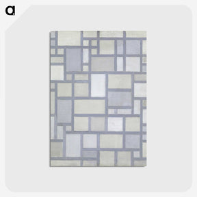 1-23_Piet-Mondrian_postcard