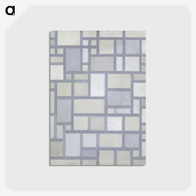 1-23_Piet-Mondrian_postcard