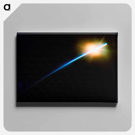 アートパネル-Gemini 7 in Outer Space
 - 地球 Canvas.