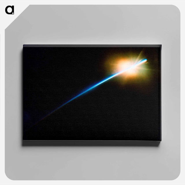 アートパネル-Gemini 7 in Outer Space
 - 地球 Canvas.