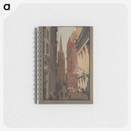 アートメモ帳-Trinity Church and Wall Street
 - レイチェル ロビンソン エルマー Memo.