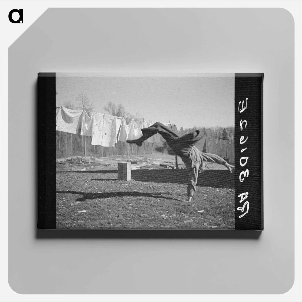 アートパネル-Mattress Trucks, San Angelo
 - ラッセル リー Canvas.