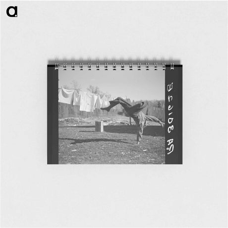 アートメモ帳-Mattress Trucks, San Angelo
 - ラッセル リー Memo.