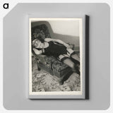 アートパネル-Woman in Lingerie
 - セントルイス美術館 Canvas.