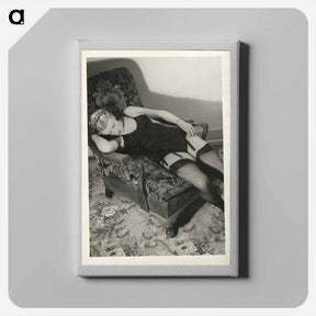 アートパネル-Woman in Lingerie
 - セントルイス美術館 Canvas.
