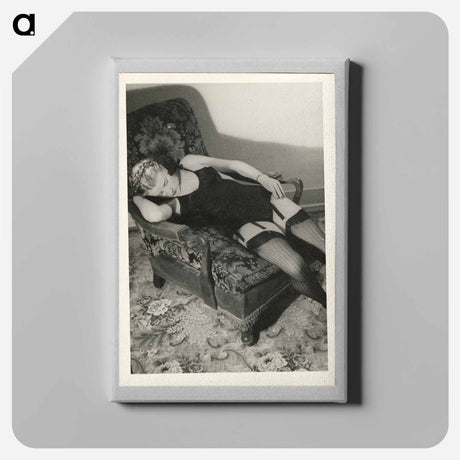 アートパネル-Woman in Lingerie
 - セントルイス美術館 Canvas.