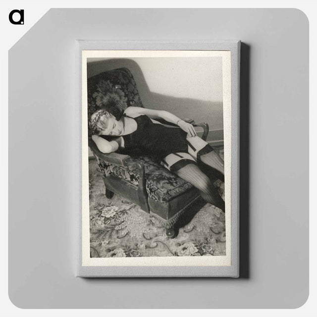 アートパネル-Woman in Lingerie
 - セントルイス美術館 Canvas.