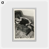 アートポストカード-Woman in Lingerie
 - セントルイス美術館 Postcard.