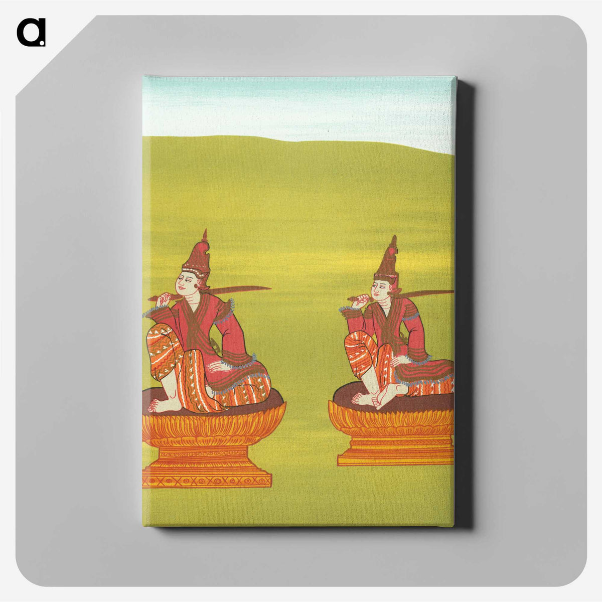 1-23_The-37-Nats-of-Myanmar_canvas
