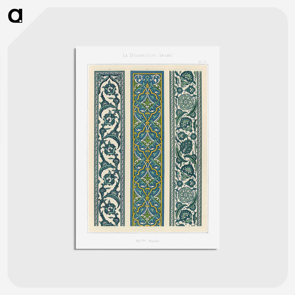 1-23_The-Arab-Decoration_postcard
