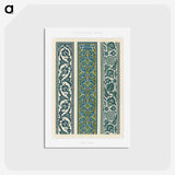 1-23_The-Arab-Decoration_postcard
