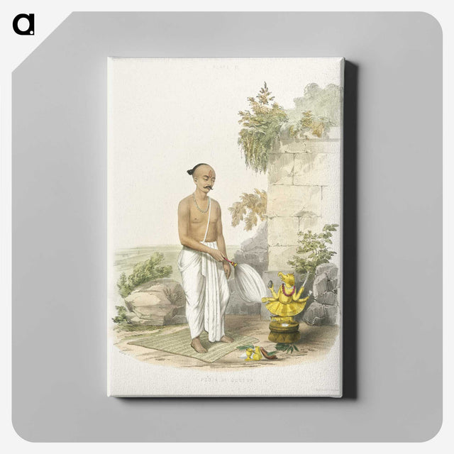 1-23_The-Daily-Prayers-of-the-Brahmins_canvas
