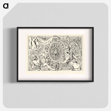 アートポスター-Ornament
 - 装飾の文法 Poster.