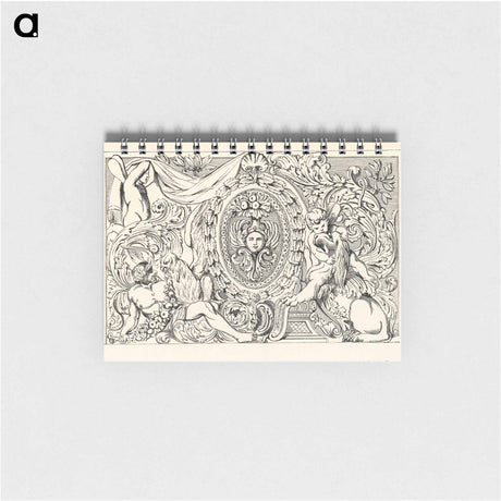 アートメモ帳-Ornament
 - 装飾の文法 Memo.