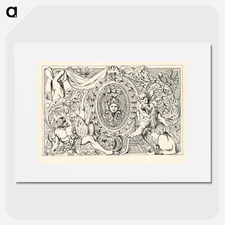 アートポスター-Ornament
 - 装飾の文法 Poster.