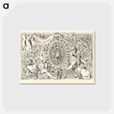 アートポストカード-Ornament
 - 装飾の文法 Postcard.