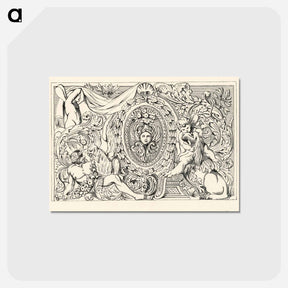 アートポストカード-Ornament
 - 装飾の文法 Postcard.