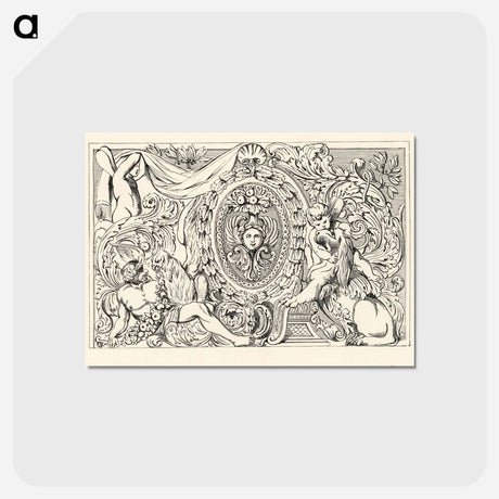 アートポストカード-Ornament
 - 装飾の文法 Postcard.