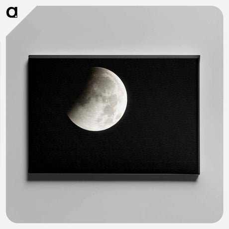 アートパネル-Total Lunar Eclipse
 - ムーン Canvas.