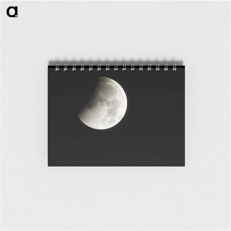 アートメモ帳-Total Lunar Eclipse
 - ムーン Memo.