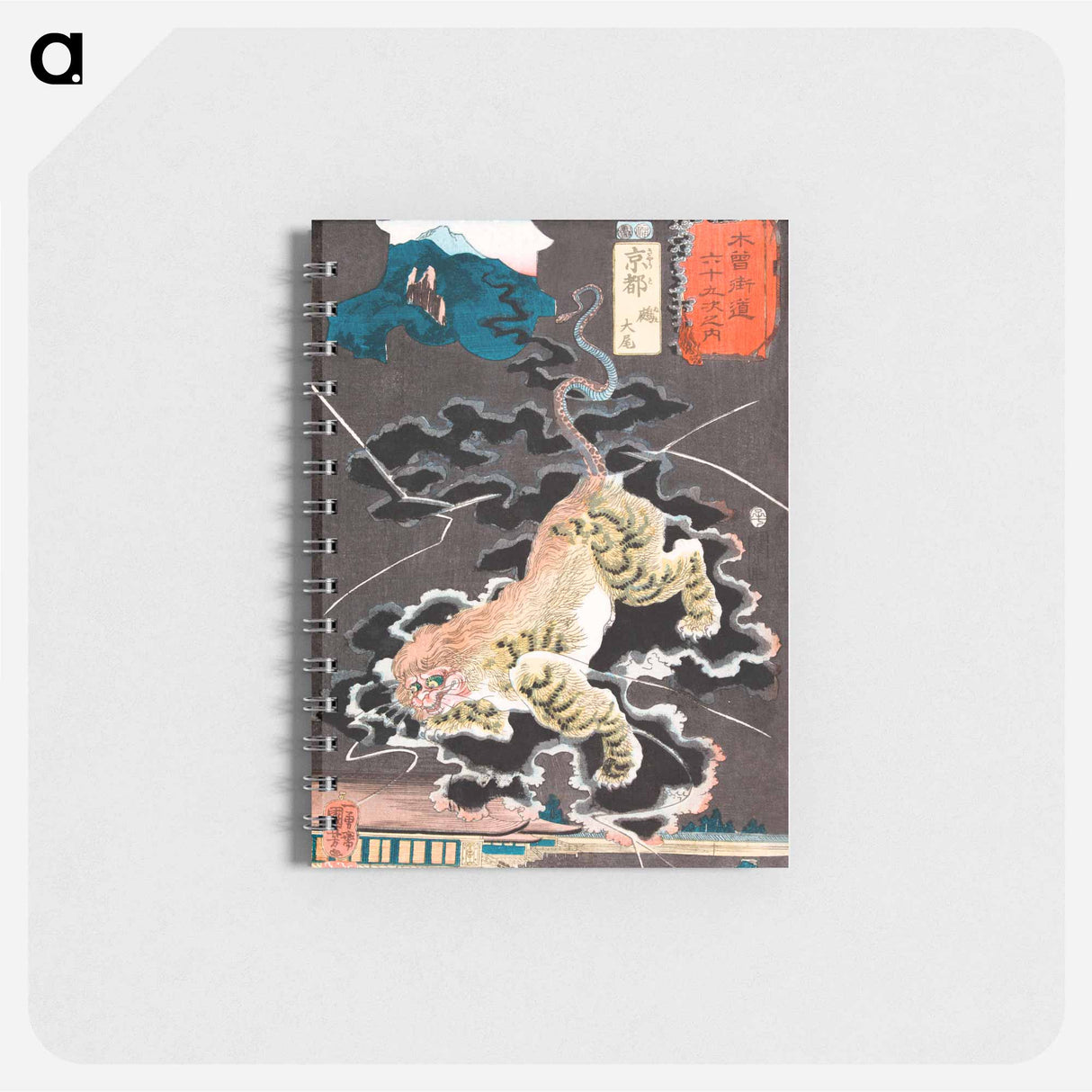 Kyōto: The Naked Monster, The End - 歌川 国芳 Memo.
