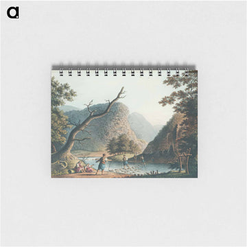 Mount Balkan from Views in the Ottoman Dominions, in Europe, in Asia, and some of the Mediterranean islands - オスマン帝国領内の景色 Memo.